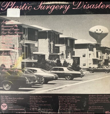 Dead Kennedys Plastic Surgery Disasters 1982 Vinyl VG/VG+ | eBay