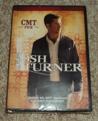 JOSH TURNER (DVD) NEW FACTORY SEALED