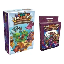 BarBEARian Battlegrounds: Tales of BarBEARia PLUS Expansion | New, Sealed