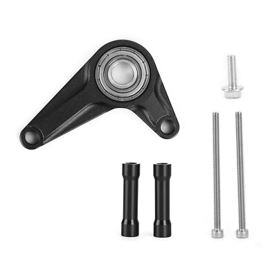 Shifting Gear Lever Shifter Stabilizer Aluminum Black For Honda Msx 125 Sf 20-22