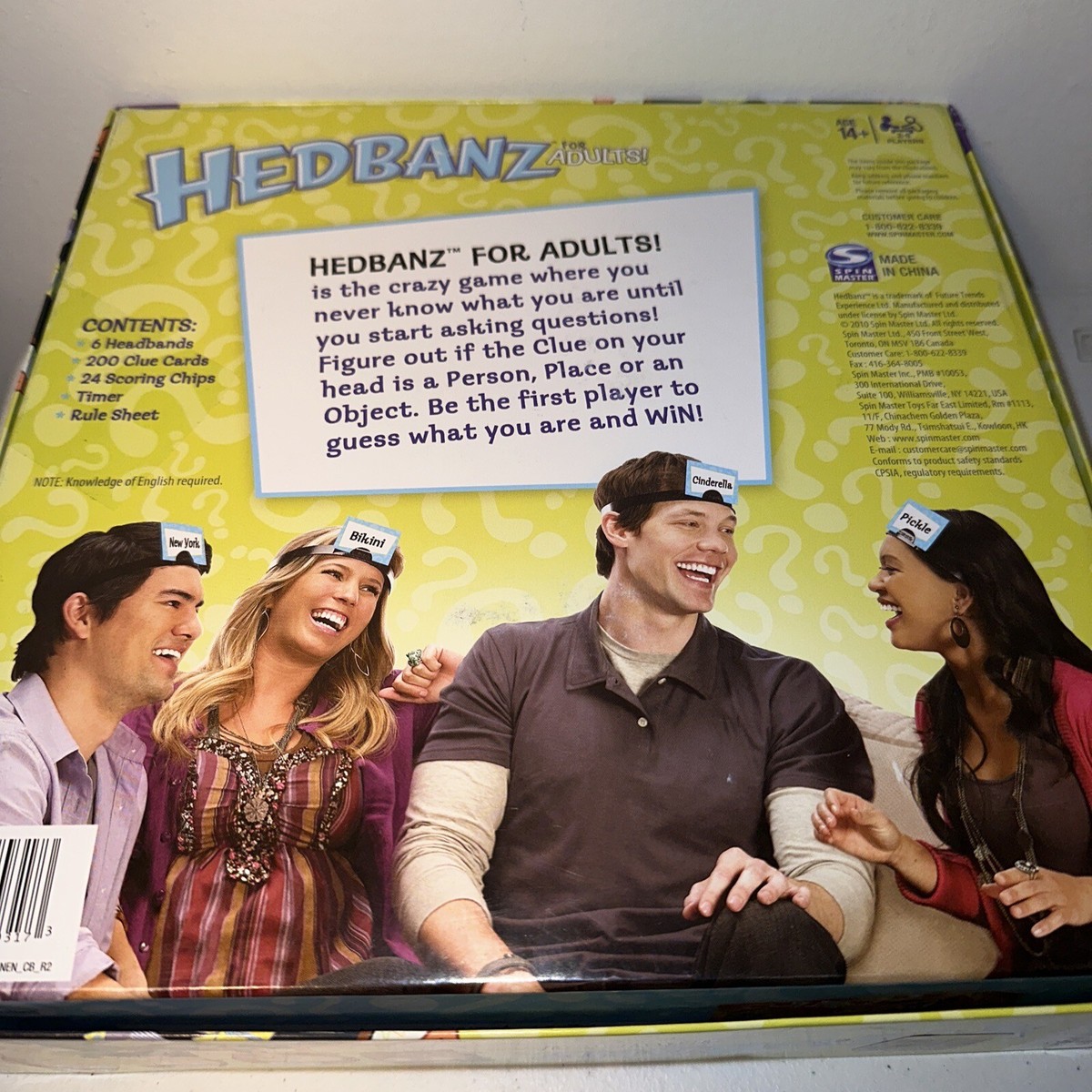 Headbands Game Hedbanz Questions Hedbanz Fun Play Fast-Paced
