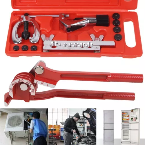 Bördelgerät +10m Bremsleitung Bremsrohr Stahl 4,75mm +Verschraubungen +Verbinder - Bild 10 von 12
