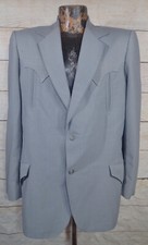 Vintage Trego s Westwear Men s Vintage Western Sport Coat Blazer Jacket 44L