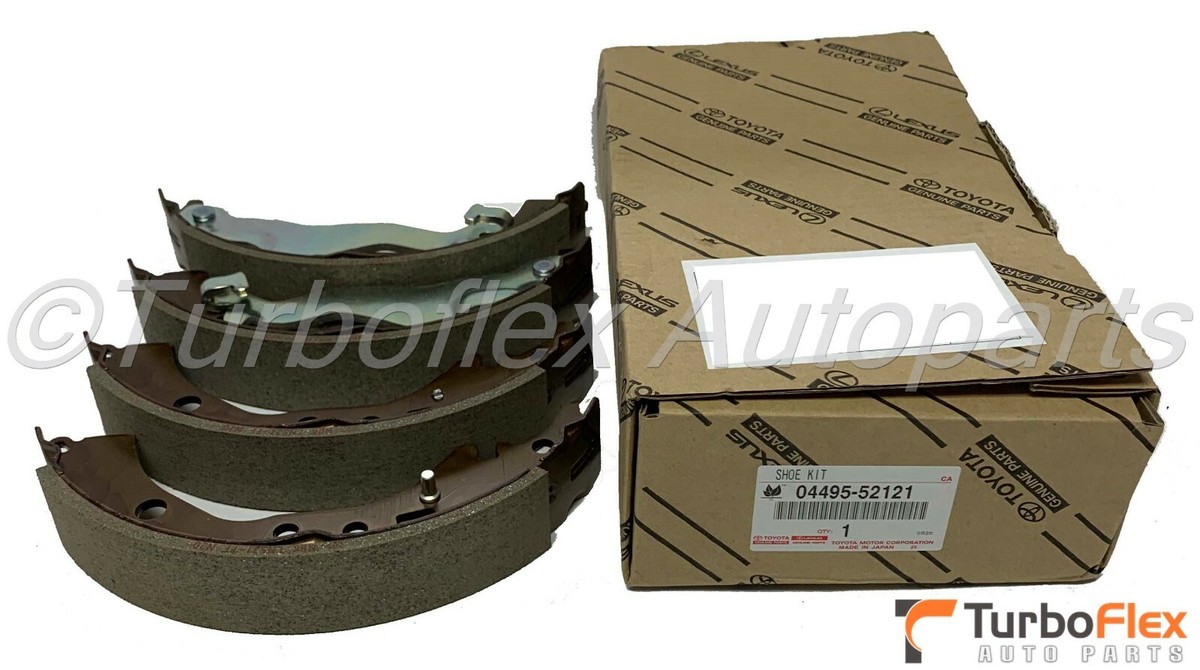 Toyota Corolla JPP 09-13 Prius C 12-19 Scion xD 08-14 Rear Brake