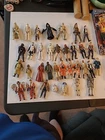 Huge Lot of 34 Vintage+Modern Kenner Star Wars Action Figures