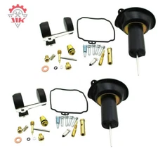 2 Sets Carburetor Repair Kit Rebuild Float For Yamaha XVS650 V-STAR 1998-2016