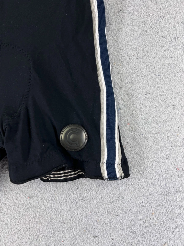 Pantalones Cortos de Ciclismo VINTAGE Adultos Pequeños Acolchados Mezcla de Poliéster Jersey Tela Acolchada Foto 2 de 4