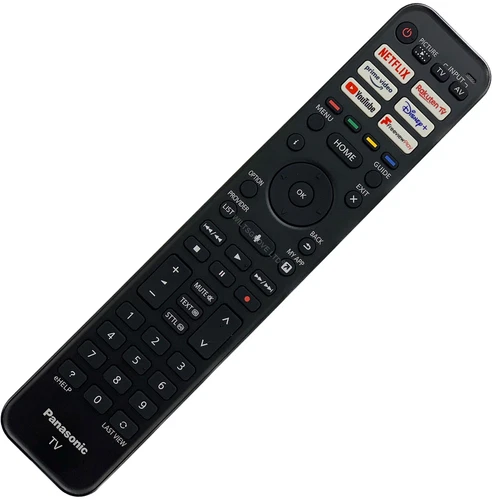 Genuine Panasonic N2QBYA000057 TV Remote Control for LED TX-55JZ980B TX-40JX870B