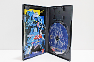 Z-Gundam A.E.U.G. vs Titans - Banpresto (Video Game, 2003) - Japan | The Arcade Flyer Archive