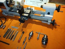 Emco unimat 3 - Orginal ZUBEHÖR/ACCESORIES - Drehmaschine Lathe.
