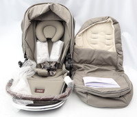 Mamas & Papas Ocarro Pushchair Seat Unit and Footmuff, Sage Green