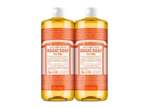 Dr. Bronner's Magic Pure Castile Liquid Soap - Tea Tree - 128 Oz (4-Pack 32 oz)