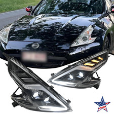 Led Headlight With Turn Signal Hilo Beam For Nissan 370z Fairlady Z34 2009-2021 Led Headlight With Turn Signal Hilo Beam For Nissan 370z Fairlady Z34 2009-2021