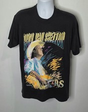 Vintage 1992 Ricky Van Shelton Tour T Shirt USA Made Country Music Large