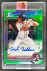 2022 Bowman Draft Drake Baldwin Chrome Auto Green Refractor 1st Prospect #17/99