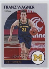 2021-22 Panini Chronicles Draft Picks Hoops Retro Bronze Franz Wagner #59 1c6t