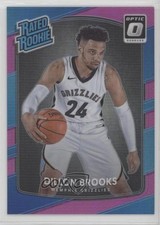 2017-18 Panini Donruss Optic Rated Rookie Pink Prizm 3/25 Dillon Brooks #152 8ft