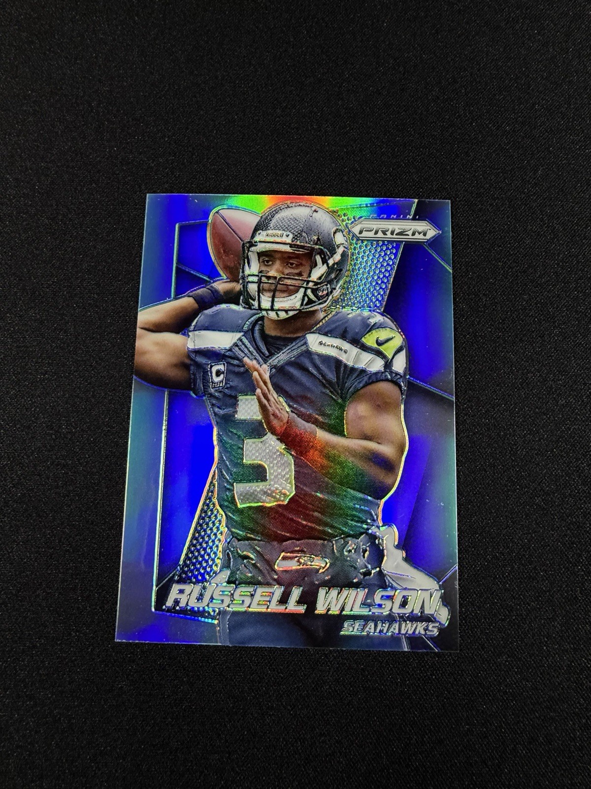 2014 Panini Prizm Silver Prizm Russell Wilson #138