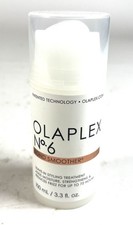 Olaplex No. 6 Bond Smoother, Leave-in Styling Hair Cream Treatment 3.3 fl oz