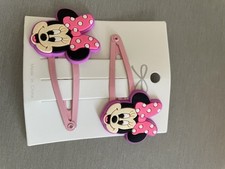 Minnie Mouse Hair Clips