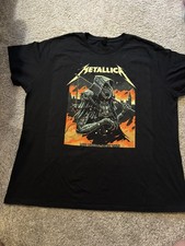 Metallica London Stadium Sunday 5th July Stadium Women&rsquo;s  T Shirt Size 2XL