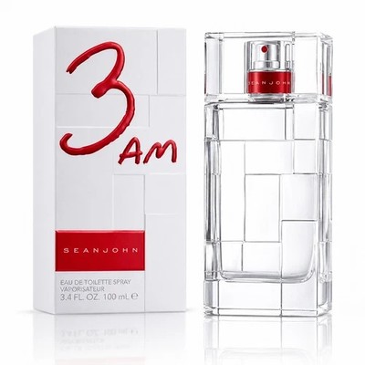 3 AM By Sean John 3.4 FL. OZ. Eau De Toilette Spray For Men.
