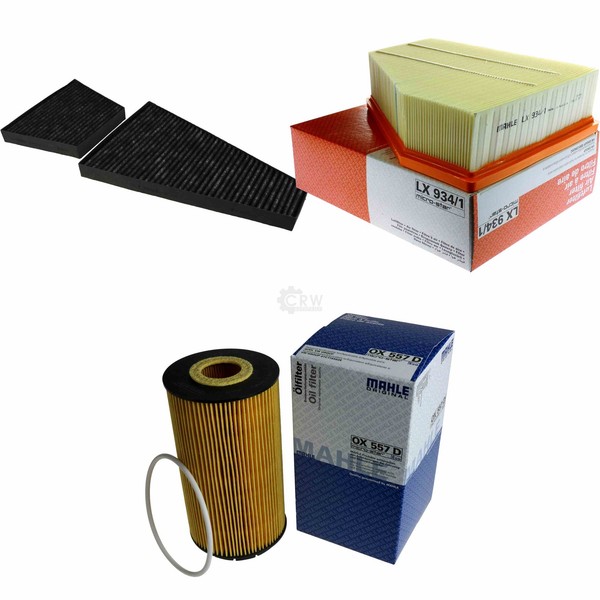 Mahle Set Filterpaket FüR VW Phaeton 6.0 W12 4Motion-image