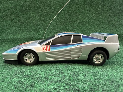Ferrari Testarossa 1986 Radio Shack RC 27 Mhz Cat n. 60-4062 Vintage - Foto 3 di 17