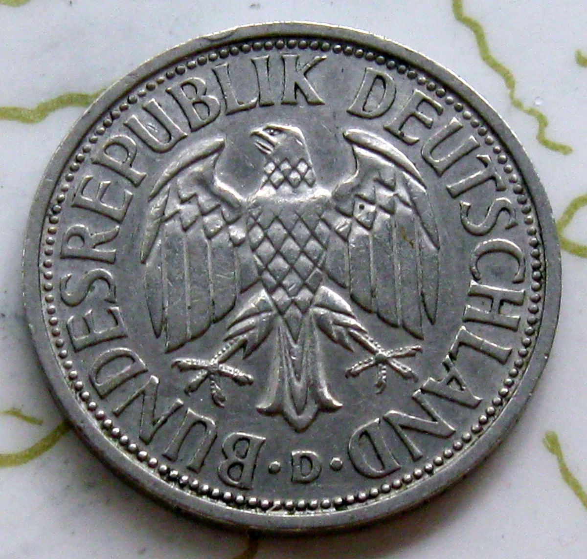 Germany 2 Mark Indiana West & Unified Germany Coins (1949-Now) for