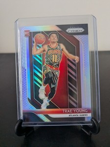 Trae Young Rookie Card Prizm for sale | eBay