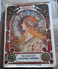 Alphonse Mucha The Complete Graphic Works HCDJ 1980