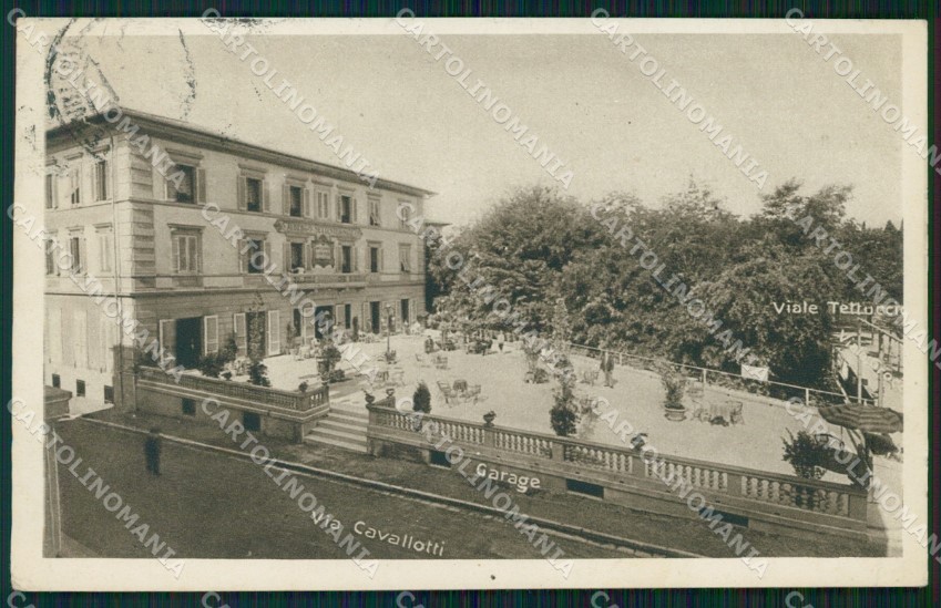 Pistoia Montecatini Albergo Settentrionale cartolina WX2267
