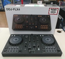 PIONEER DDJ-FLX4 Rekordbox Serato DJ Controller Smart Fader Débutant Occasion