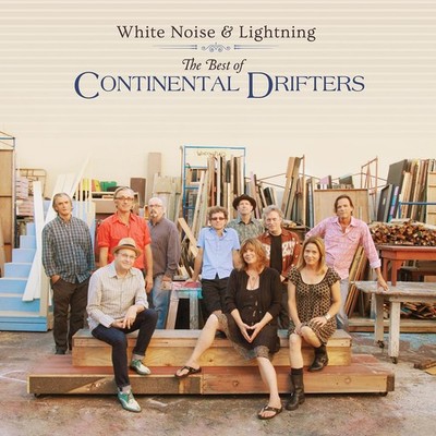 White Noise&Lightning: The Best Of Continental Drifters. CD Neu OVP in Folie.