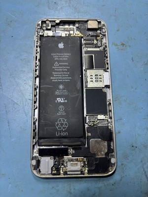 IPhone 6 Unlocked DOA No Power And No Screen FMI:OFF