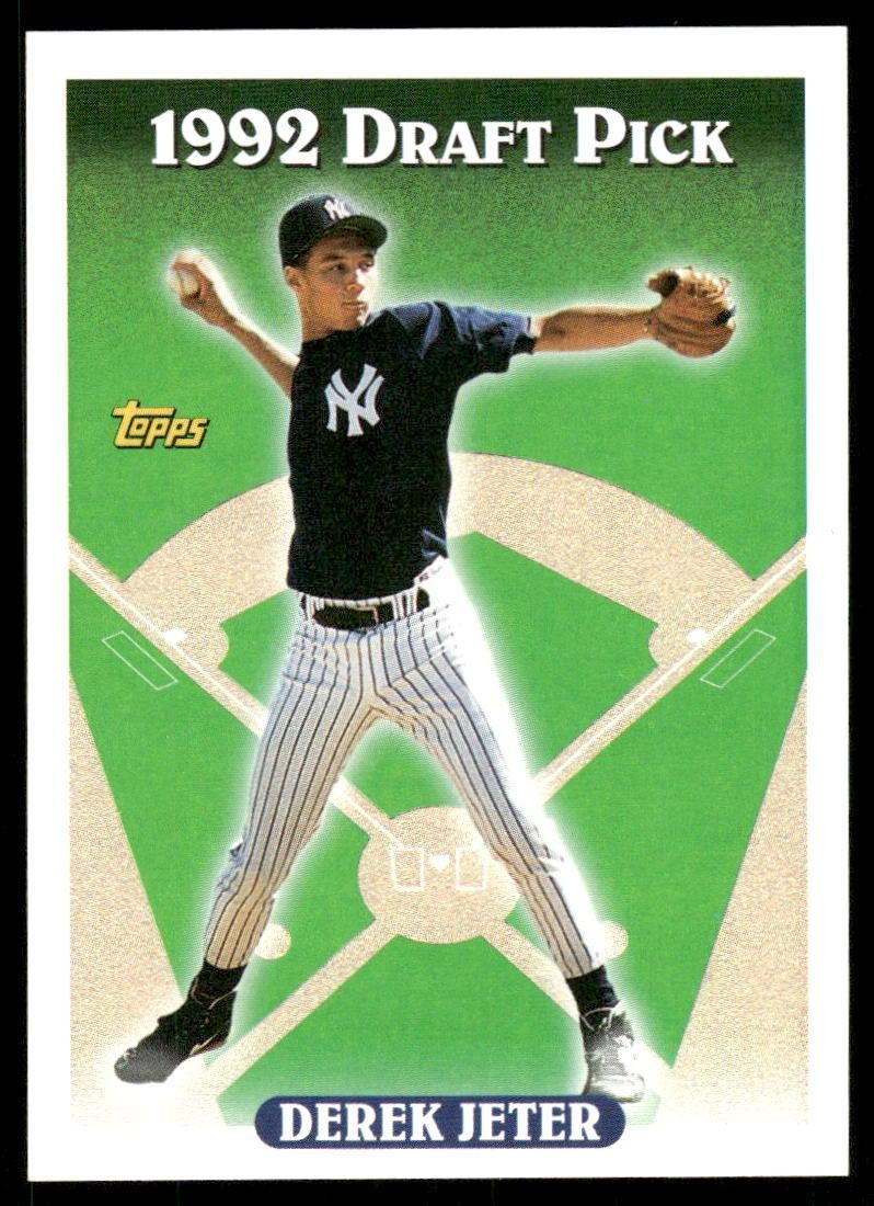 1993 Topps #98 Derek Jeter