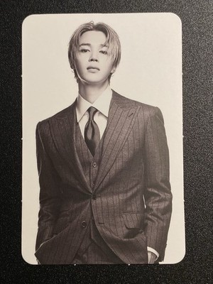 Kpop BTS Arirang Living Legend Album Jimin Official Pop Out Photocard