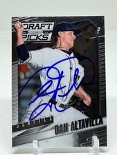 2014 Panini Prizm Draft - Dan Altavilla #48 (RC) MLB SIGNED Baseball Card 
