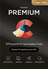 CCleaner Premium 5 PC/Devices 1 Year