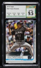 2019 Topps Trevor Richards #547 CSG 9.5 Gem Mint 1ar2