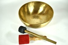 Singing bowl-large cymbal bowl-2945 size approx. 31 cm-sound massage meditation