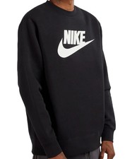 Nike Men's Club Graphic Fleece Crew S