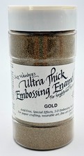 Suze Weinberg's Gold Ultra Thick Embossing Enamel UTEE 200 Grams for Texture