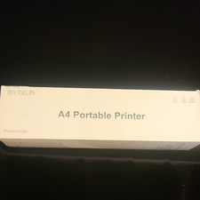 Portable Tattoo Direct Thermal Printer 203x203 DPI USB Type-C BYTEUP C80 A4