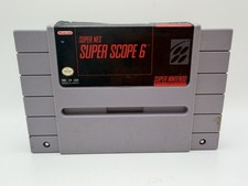 Super Scope 6 (Super Nintendo Entertainment System, 1992) Authentic Cartridge