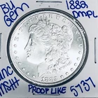 1882 BU UNCIRCULATED MORGAN SILVER DOLLAR AUTHENITC U.S. MINT FREE SHIPPING 5737