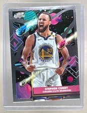 Stephen Curry 2025 Topps Cosmic Chrome #18 (B)