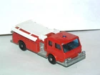 Vintage Matchbox Lesney #29 Fire Pump Truck  **RED LIGHT SPECIAL**