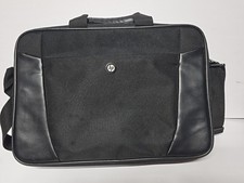 HP Executive Laptop Notebook Bag 17" Top Load Carrying Case With Shoulder Strap