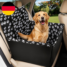 Hunde Autositz Wasserdichte, Haustier Autoschondecke Mit Hund Sicherheitsgurt, H
